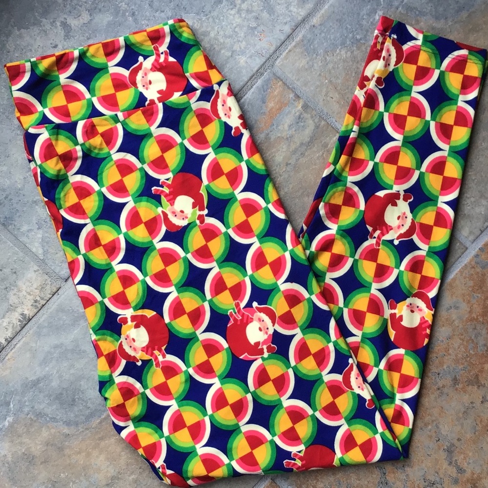 🎅🏻NWOT LuLaRoe Christmas Santa Leggings🎅🏻